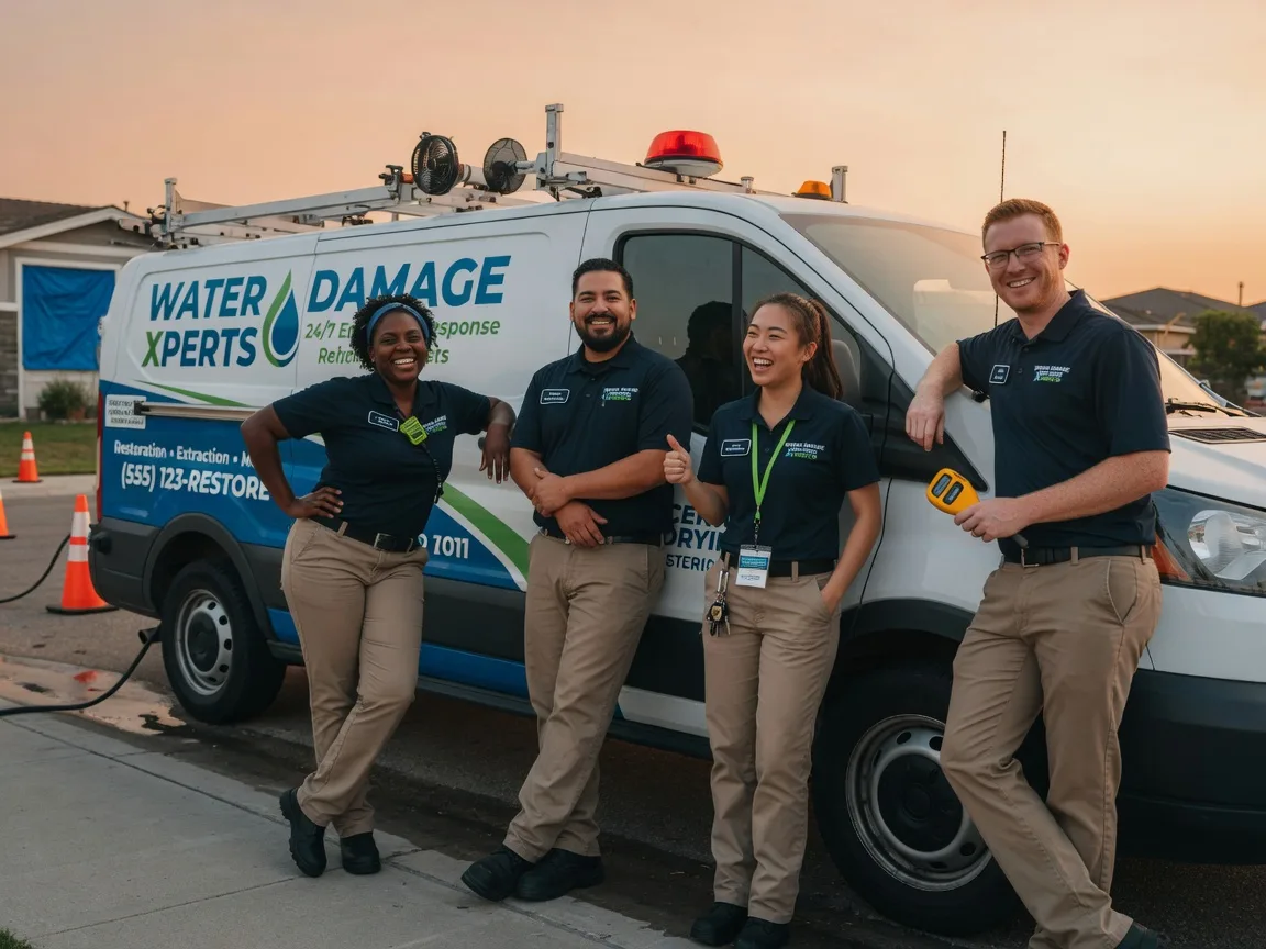 Water Damage Repair company in Montpelier Station, VA