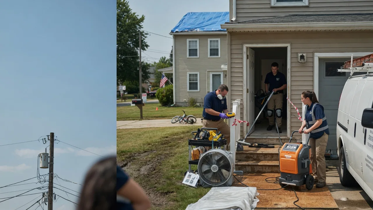Water Damage Repair in Montpelier Station, VA near me